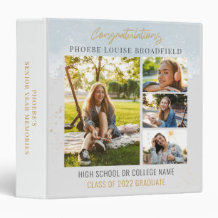 Classeur Photo Collage Graduation Memories Classe de 2022