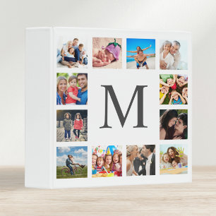 Classeur Photo Custom Family Collage Personnalité de White