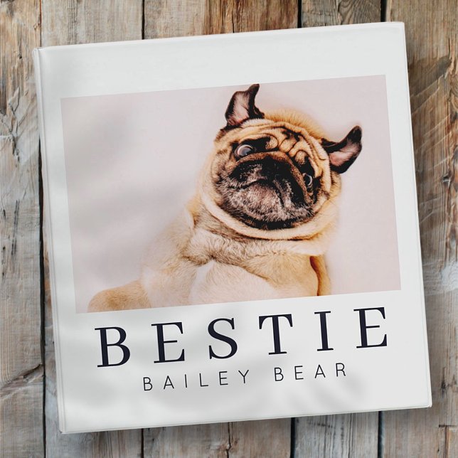 Classeur Photo de Chic Pet Bestie BFF (Créateur téléchargé)