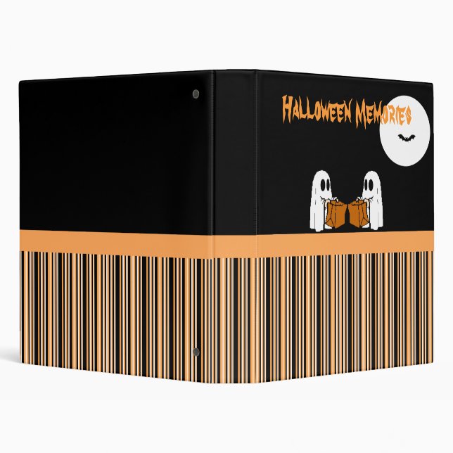 Classeur photo de Halloween Memories (Arrière-plan)