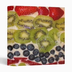 Classeur Photo de plan rapproché de pizza de fruit