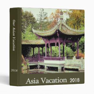 Classeur Photo de vacances en Asie orientale