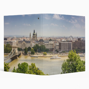 Classeur Photo de voyage de paysage urbain d'été de