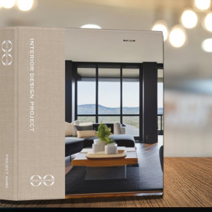 Classeur Photo du projet de conception du logo de l'entrepr