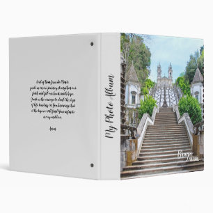 Classeur Photo du Sanctuaire Bom Jesus Braga, avec prière