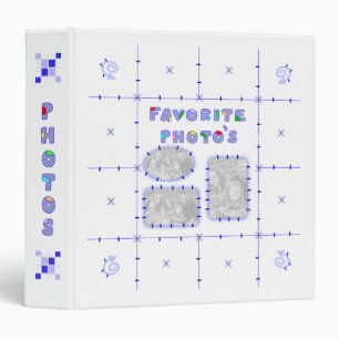 Classeur photo favori Quilt et Stiched
