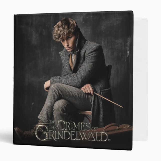 Classeur Photo NEWT SCAMANDER™ (Devant/Intérieur)