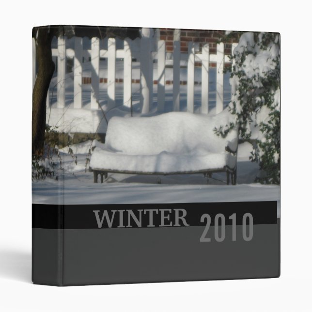 Classeur photo personnalisé (Devant/Côté)