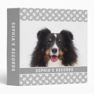 Classeur Photo Personnalisée Pour Animaux De Compagnie Avec