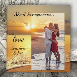 Classeur photo Sunset Beach et Ocean Mariage