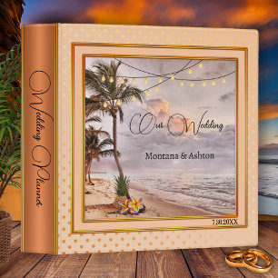 Classeur photo Tropical Beach Wedding