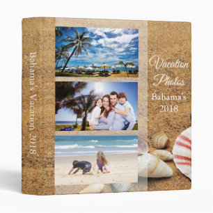 Classeur Photo Vacances Sand & Sea Shells