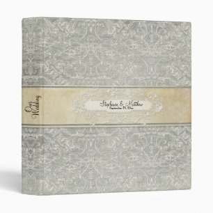 Classeur photo vintage français Régency Lace Maria