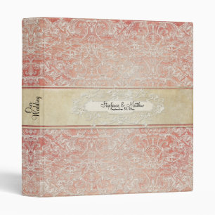 Classeur photo vintage français Régency Lace Maria