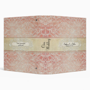 Classeur photo vintage français Régency Lace Maria