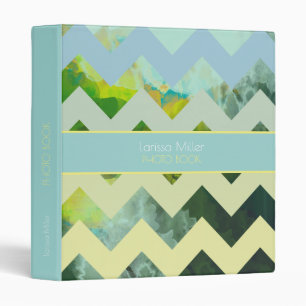 Classeur photobook chevron abstrait beau