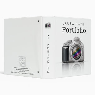 Classeur Photographe de caméra professionnelle DSLR