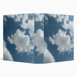 Classeur Photographie abstraite de ciel nuageux