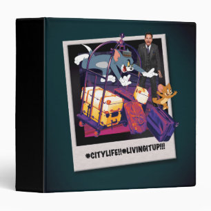 Classeur Photographie d'un accident de bagages Tom & Jerry