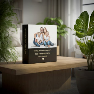 Classeur Photos de famille modernes personnalisées pour enf
