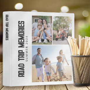 Classeur Photos du Scrapbook Road Trip Memories