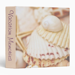Classeur Photos Seashells Vacation Memories 1.5" Album phot