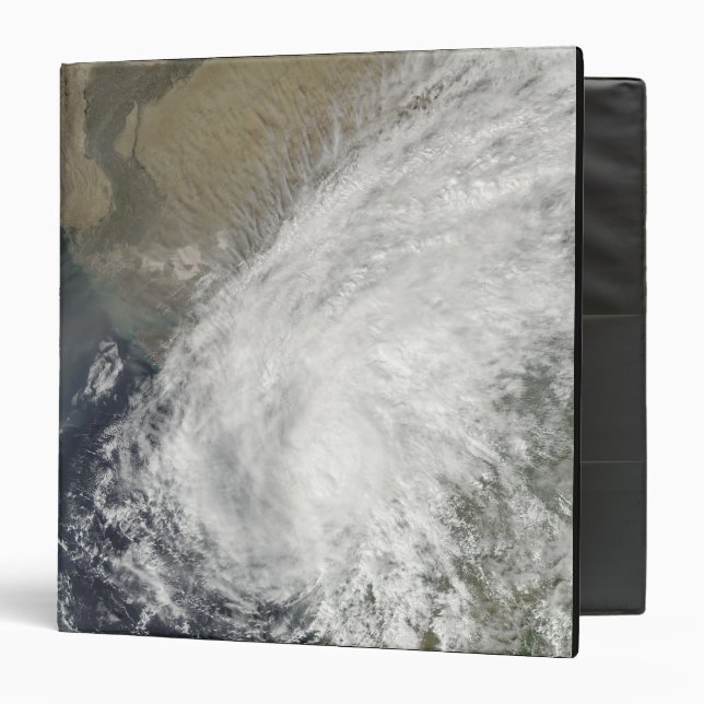 Classeur Phyan tempête tropicale (Devant/Intérieur)