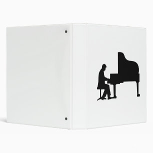 Classeur Pianiste de piano à queue