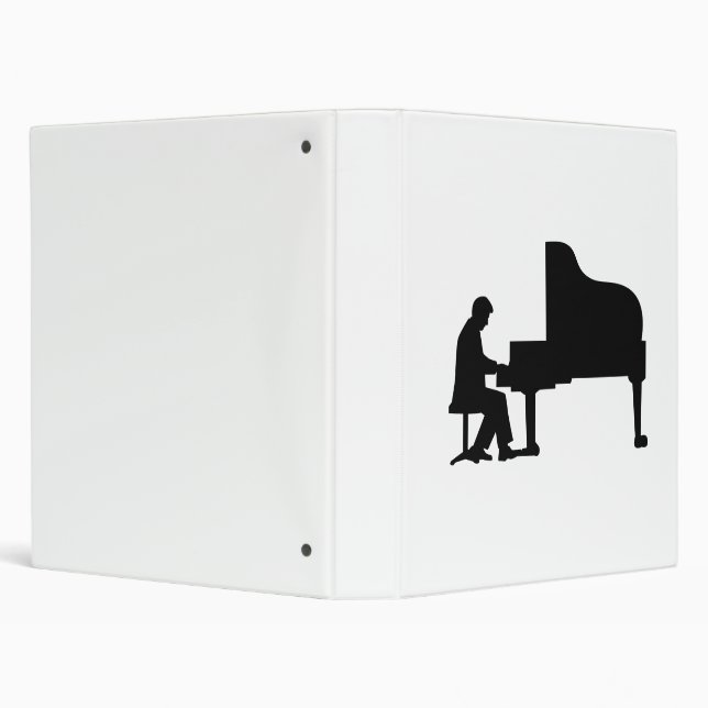 Classeur Pianiste de piano à queue (Arrière-plan)