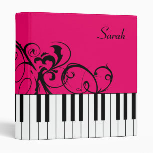 Classeur Piano personnalisé