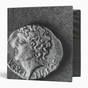 Classeur Pièce de monnaie soutenant l'effigie de