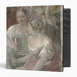 Classeur Pièce de musique (fresque) (détail de 60259)
