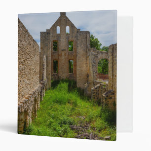 Classeur Pièce vide en ruine