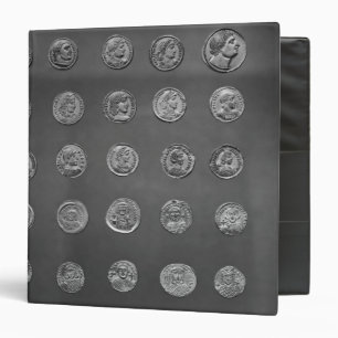 Classeur Pièces de monnaie bizantines et romaines, 04-10è