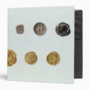 Classeur Pièces de monnaie gauloises, c.750-0 AVANT JÉSUS