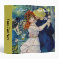 Pierre-Auguste Renoir - Danse à Bougival