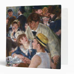 Classeur Pierre-Auguste Renoir - Déjeuner de la fête nautiq