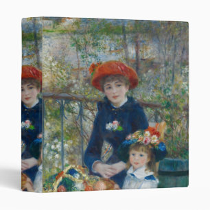 Classeur Pierre-Auguste Renoir - Deux Soeurs