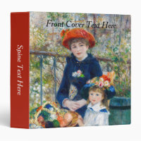Pierre-Auguste Renoir — Deux soeurs sur la terrass