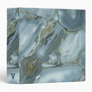 Classeur Pierre De Marbre Bleu Et Vert