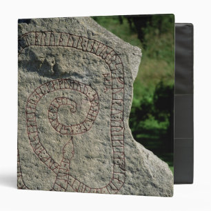 Classeur Pierre de Rune en dehors de château de Gripsholm
