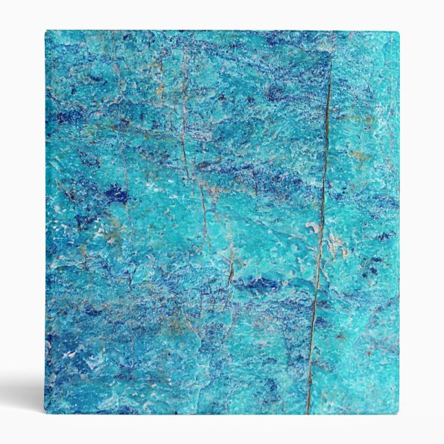 Classeur Pierre de turquoise (Devant)
