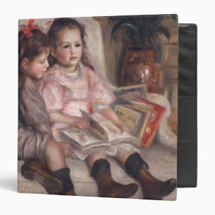 Classeur Pierre enfants de Renoir un   de Caillebotte