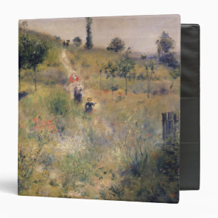 Classeur Pierre un Renoir le chemin à travers la longue