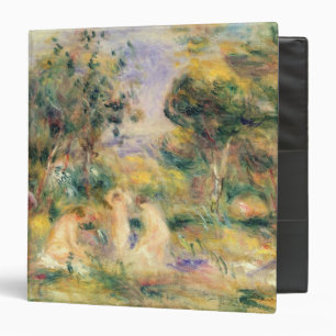 Classeur Pierre un Renoir les baigneurs