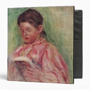 Classeur Pierre une lecture de femme de Renoir