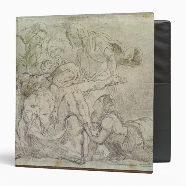 Classeur Pieta (Devant/Intérieur)