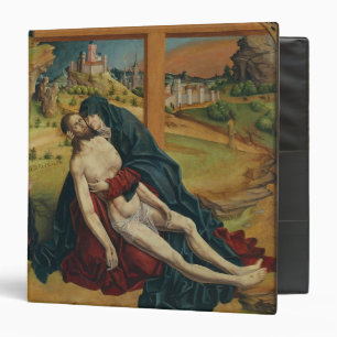 Classeur Pieta avec deux donateurs (huile sur le panneau)