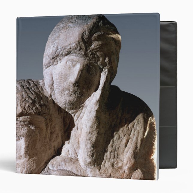 Classeur Pieta de Rondanini, petit groupe des têtes du (Devant/Intérieur)