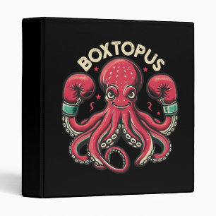 Classeur Pieuvre Boxeuse - Boxtopus